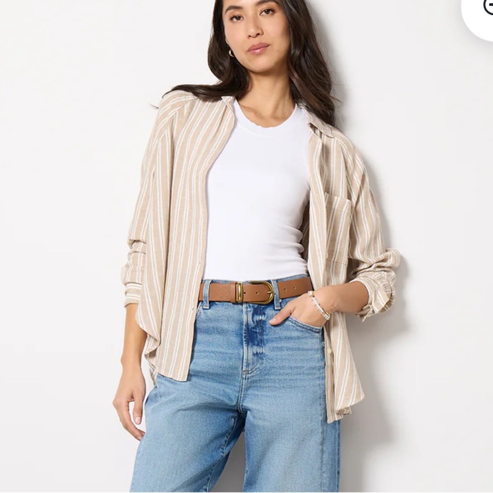 Z Supply Evereve Perfect Line top